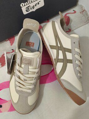 Onitsuka Tiger Mexico 66 Leather Low-Top Casual Shoes